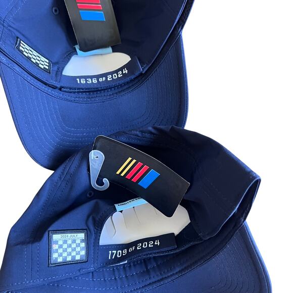 NASCAR Chicago Street Race Weekend Hat bundle of 8 One Size - Picture 2 of 6